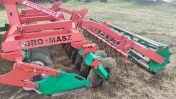 Brona talerzowa Agro Masz 3m