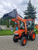 HINOMOTO HM-275, 25KM, 4x4, 2025 rok , KABINA, Tur, 4w1, HOMOLOGACJA