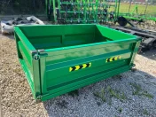 SKRZYNIA transportowa na tył ciągnika do ciągnika-150/180cm-DOWÓZ