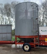 Suszarnia do zboża kukurydzy rzepaku Opico ( dzewicz l 10 Ton na Gaz