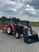 KUBOTA T-240 4X4 24KM Wspomaganie,Zarejestrowany, Stan SUPER, TUR ,4w1