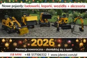 Ładowarka Koparka Wozidło - NOWE 2025 - Prosto od Producenta JSB POLSKA -