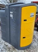 Zbiornik na olej napędowy 1500l marki Swimer