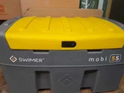 SWIMER mobi 5S 400L CLASSIC, mobilny zbiornik na olej napędowy, PIUSI
