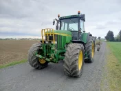 John Deere 7710 z Tuzem/ moc 170 km