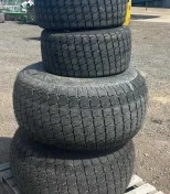 Komplet kół trawa boisko pole golf 41x18LL-16 27/12LLx15 New holland