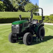 Traktorek LAND z kosiarką międzyosiową Seria X25,4x4,25hp,wspomaganie