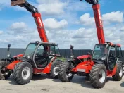 Ładowarka teleskopowa Manitou 634 - 15r klima* 735 - 14r klima* jcb 53
