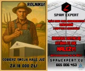 Okazja! Hala namiotowa za 18 000 netto!