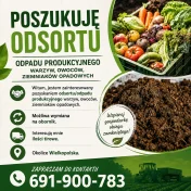 Odsort/odpad produkcyjny warzywa, owoce, ziemniaki odpadowe