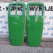 Maska pokrywa silnika John Deere serii 6000 4 cyl