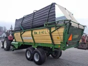 Przyczepa samozbierajaca Krone 16/40 L.