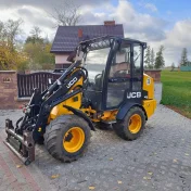 Ładowarka kołowa przegubowa JCB 403 Euroramka 2021r Schaffer weidemann