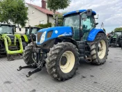 NEW HOLLAND T7040 POWER COMMAND / Kabina amortyzowana / Klima /