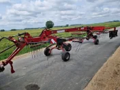 Zgrabiarka podwojna JF-STOLL 1410 S kuhn krone new holland
