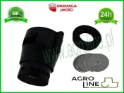 Zestaw RSM 7-otworowy RAU fi 17mm + 4 kryzy + tabele