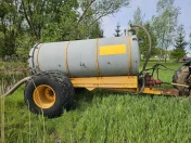 Beczkowóz kaweco veenhuis 7000 litrów joskin tuz