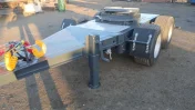 Fliegl wozek dolly oryginal rejestracja hydraulika wozek do naczep