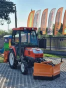 KUBOTA KT27, 27hp, 4x4, Wspomaganie, HST, Zarejest , KABINA, Tuz, pług