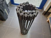 Taśma prętowa 730mm/P35/ 19+1 pręt, zestaw naprawczy
