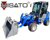 Misato MINI 780 ładowarka 1000kg Klimatyzacja łyżka 4w1 + widły