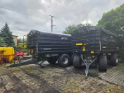 OD RĘKI !!! Przyczepa AUTO-TECH Tandem APTB 14T PT 14T Metal-Fach