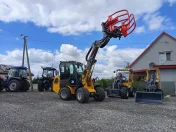 Ładowarka teleskopowa WOLF MINI 780 HT [Silnik KUBOTA] mocowanie EURO