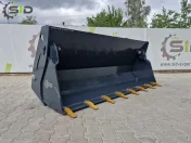 Łyżka 4w1 XL, szufla otwierana, łycha wielofunkcyjna 2,4 m 0,84 m3 SID