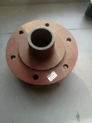 Piasta koła lewa Prasy kostkujacej