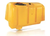 Zbiornik do opryskiwacza 1200 L UZBROJONY