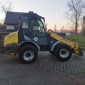 Ładowarka kołowa teleskop 2012r Kramer 750T