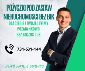 Pozyczka pozabankowa pod zastaw nieruchomosci ,ziemi