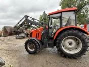 Ciągnik rolniczy farmer 8244 z turem łyzka widły