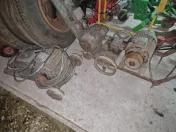 Silnik elektryczny na wózku