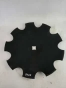 TALERZ UZĘBIONY fi 460mm C = OTWÓR 30x30mm