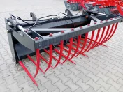 Chwytak KROKODYL 2,2 METAL - TECHNIK do ładowarki JCB, fabrycznie nowy