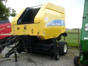 Prasa New Holland BR 7070 rotor-siatka