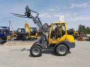 Nowa ładowarka EUROTRAC W12F / Silnik YANMAR / Udźwig 1600 kg