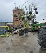 Zgrabiarka Claas Liner 2900 Oryginał 2012Rok Faktura