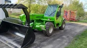 Ładowarka teleskopowa Merlo P35.12 prosta maszyna JCB manitou