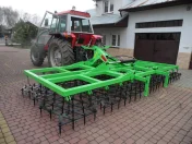 Brona polowa, zębata ciężka, KOBRA (podwójna) FIRMY  DZIEKAN