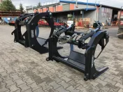 Chwytak do drewna Kłód Bali Wałków JCB EURO Q-FIT Euroramka SMS
