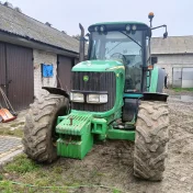 Sprzedam ciągnik John Deere 6520
