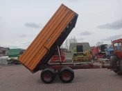 Przyczepa rolnicza Wywrotka Velsa 8.5t.Super stan