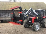 Tur Ładowacz Do Case Claas Farmtrac Landini John ! Montaż Technik