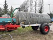 Beczkowóz 7000 litrów Benken ocynk hydro beczka szambiarka wóz