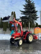YANMAR F265,4X4 26KM,Wspomag,Zarejestrowany,Glebogryz,TUR , Łyżka 4w1