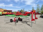 OD RĘKI!!! Zgrabiarka karuzelowa 3.5m Promar Z230 tandem wałek 4,10m