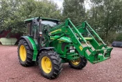 John Deere 5720 4x4, 2007 rok, tylko 484 mth, bardzo dobry stan