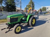 Traktor John Deere 4600 super stan z Gwarancją Zarejstrowany